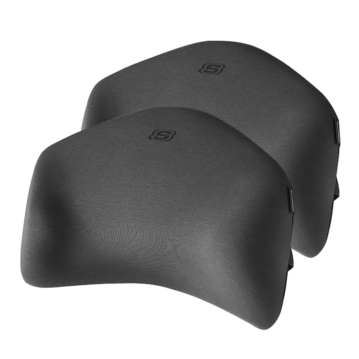 스케처스 메모리폼 허리 보호 쿠션 2개