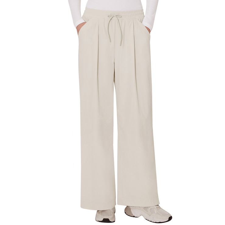 슬로기 여성 스트레치 와이드 팬츠