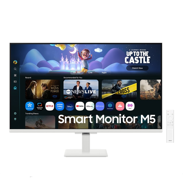 삼성 FHD M5 스마트 모니터 80.1cm (32) 화이트