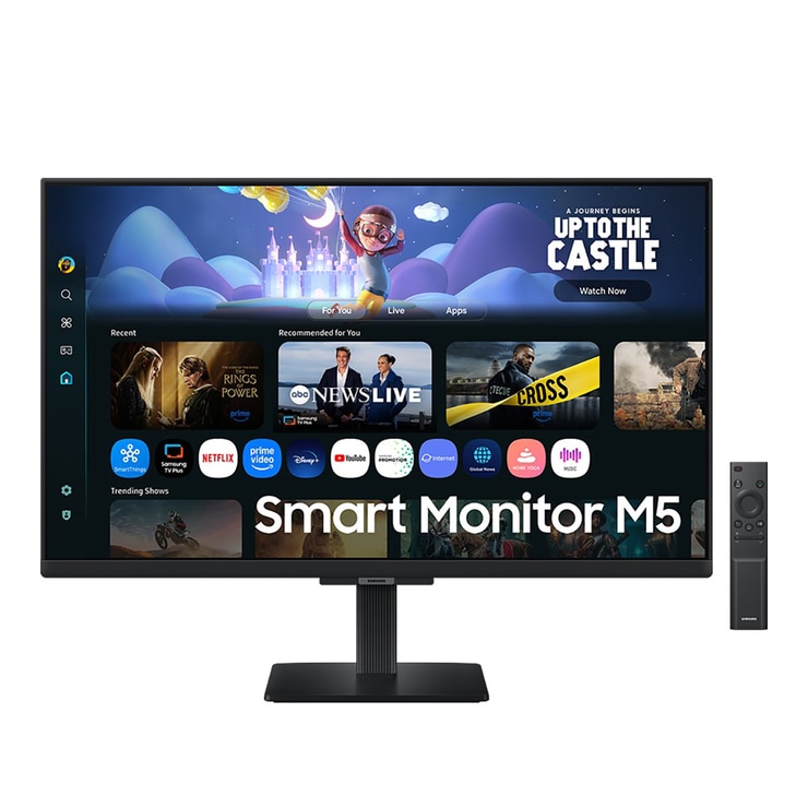 삼성 FHD M5 스마트 모니터 68.6cm (27) 블랙