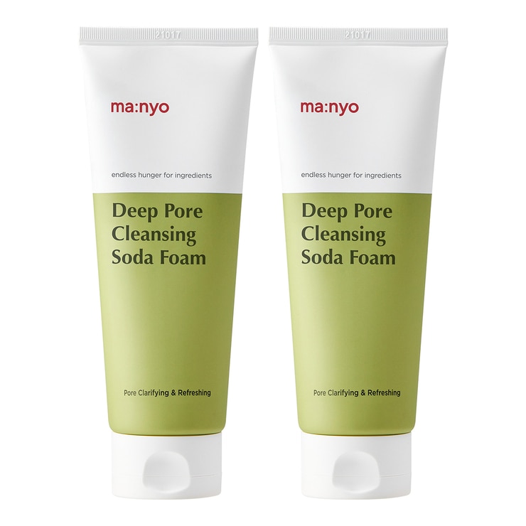 마녀공장 딥 포어 클렌징 소다폼 150ml x 2