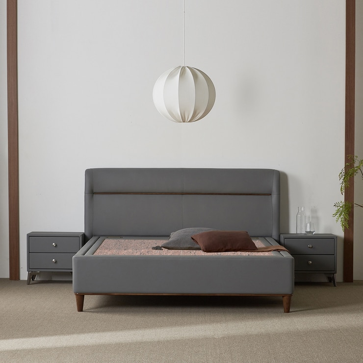 장수돌침대 다하스 레테 맥반석 침대 1801Q - 퀸