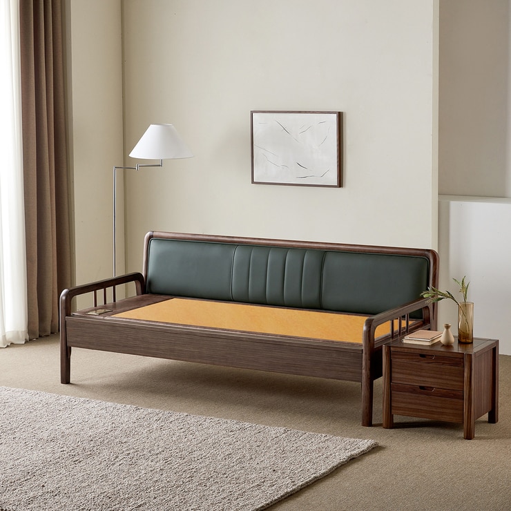 장수돌침대 다하스 흙소파 1343P