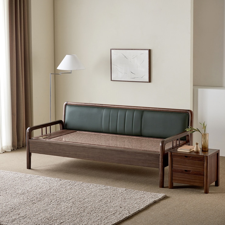 장수돌침대 다하스 맥반석 돌소파 1343P