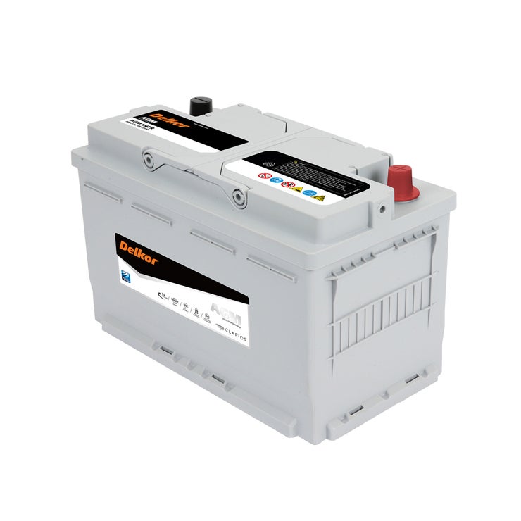 델코 배터리 AGM LN4R 800CCA 12V 80AH