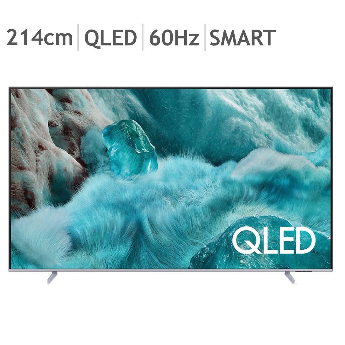 삼성 QLED TV KQ85QF7SAFXKR 214CM (85), 벽걸이 포함