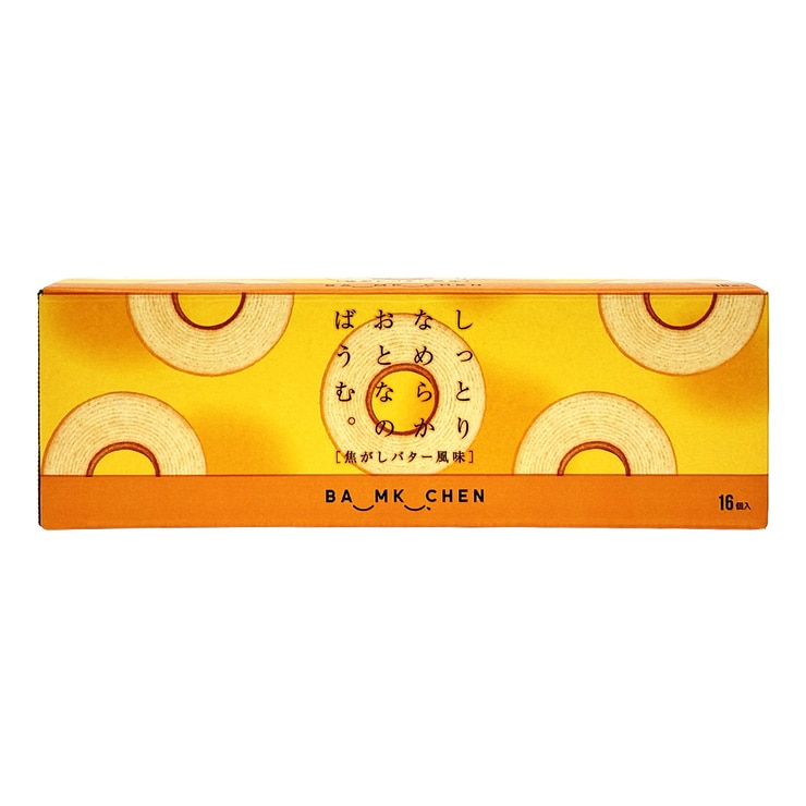 Sennenya 브라운버터 바움쿠헨 50g x 16