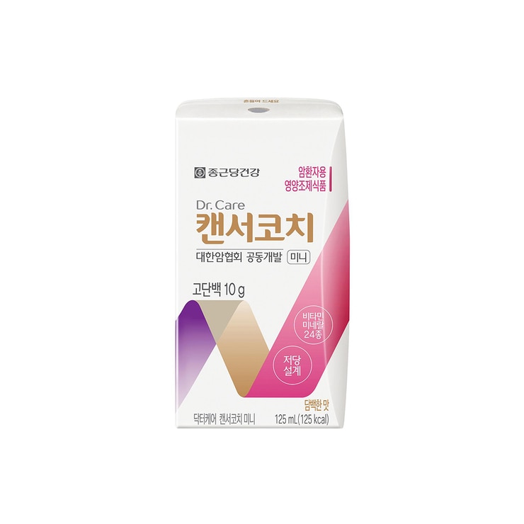 닥터케어 캔서코치 미니 125ml x 24개입