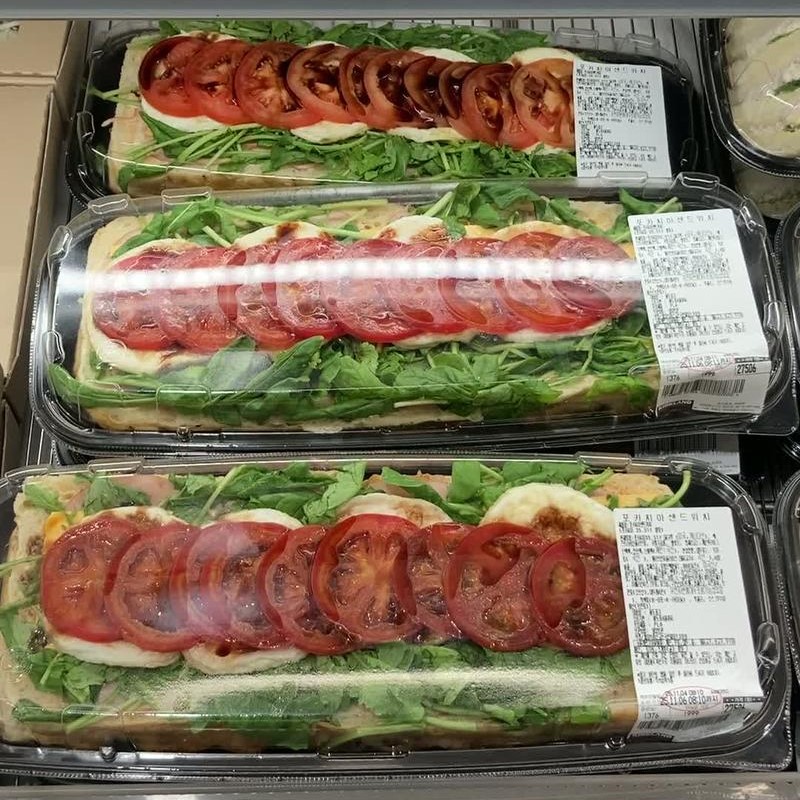 포카치아 샌드위치