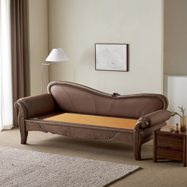 장수돌침대 다하스 흙소파 1344P