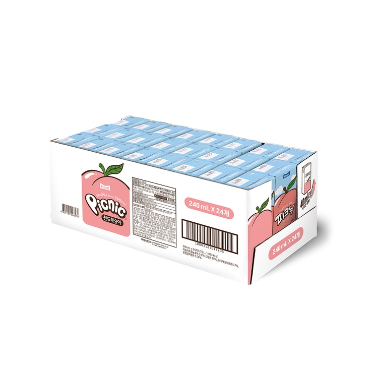 피크닉천도복숭아 240ML X 24