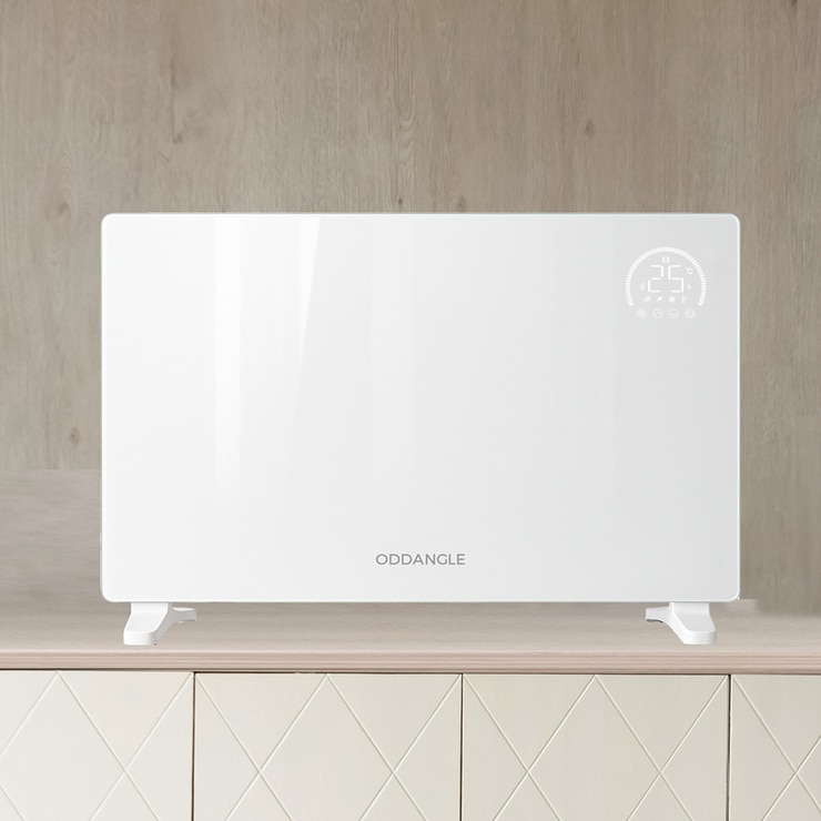 오드앵글 글라스 컨벡션 히터 CT-CH2052GW