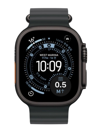 APPLE WATCH ULTRA3 49MM 블랙티타늄