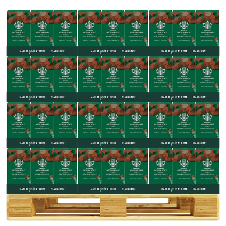 스타벅스미디엄로스트아메리카노1.1g x 170ct x 432