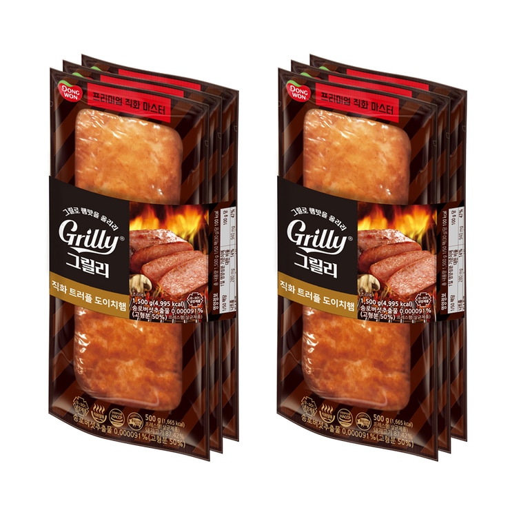 동원그릴리직화트러플도이치햄 500g x 6