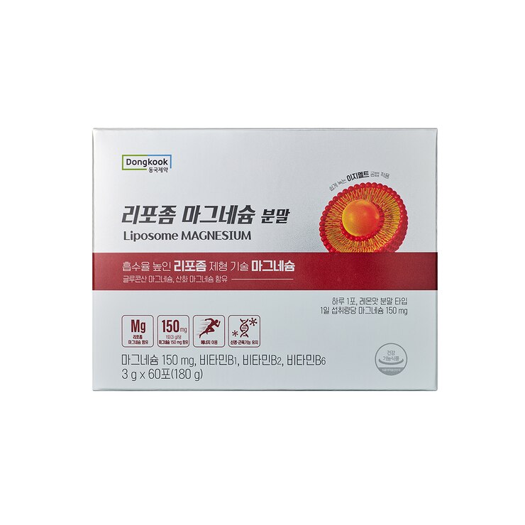 동국 리포좀 마그네슘 분말 3g x 60포