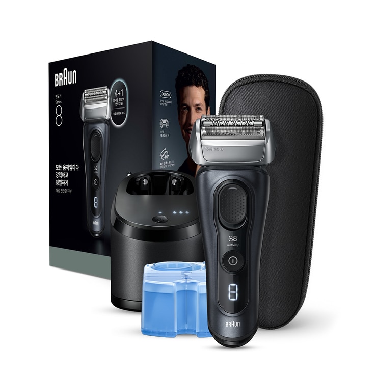 브라운 시리즈 8 전기면도기 8663CC / 8667CC