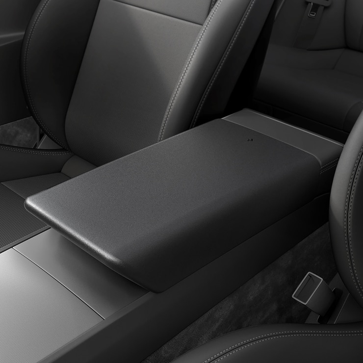 슈피겐 테슬라 암레스트 팔걸이 쿠션 커버 블랙