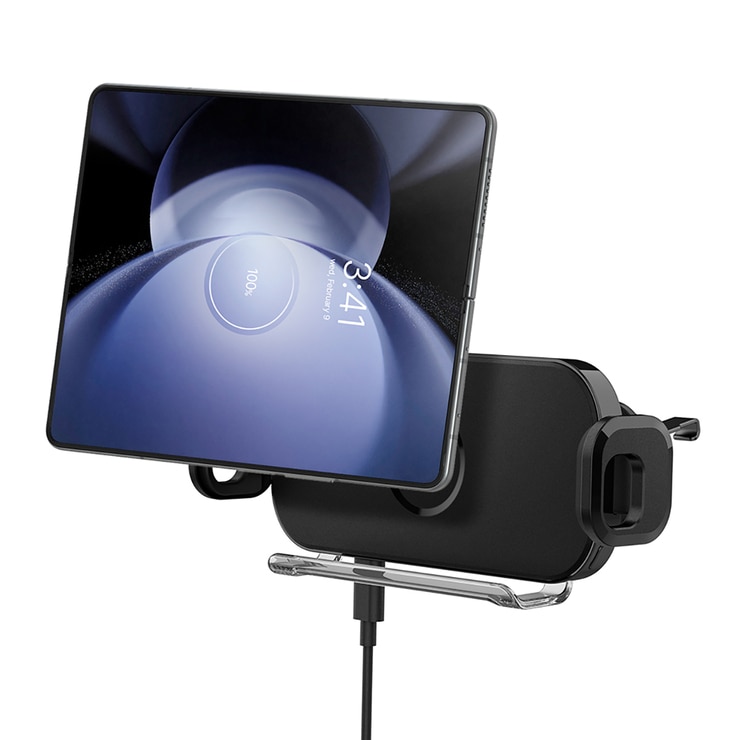 슈피겐 갤럭시Z폴드용 차량용 고속 무선 충전기