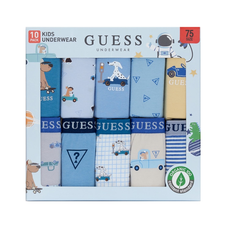 게스 남아 팬티 세트 10매