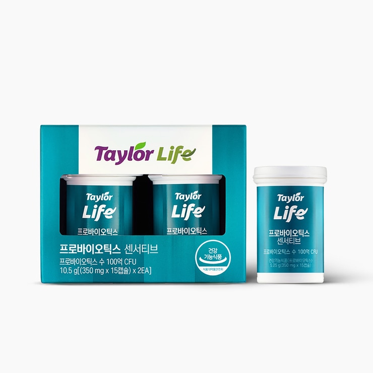 테일러라이프유산균센서티브15개x 2개입
