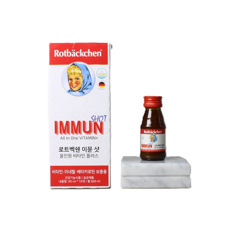 로트벡쉔이뮨샷올인원비타민플러스60ml x 10ea x 3