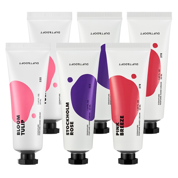 더프트 앤 도프트 시그니처 퍼퓸 핸드크림 50ml x 6