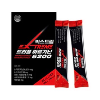 익스트림 트리플 아르기닌 20MLX40포