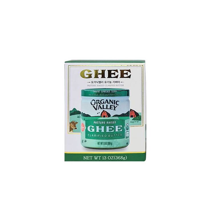 ORGANIC VALLEY기버터 368G