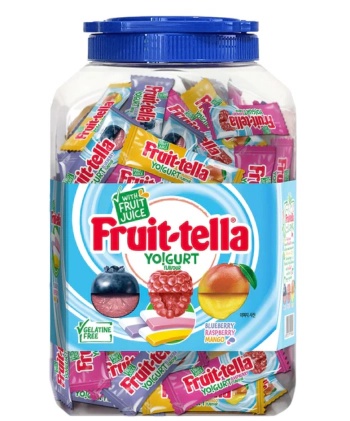 FRUIT-TELLA 과일맛 요구르트츄 1500G