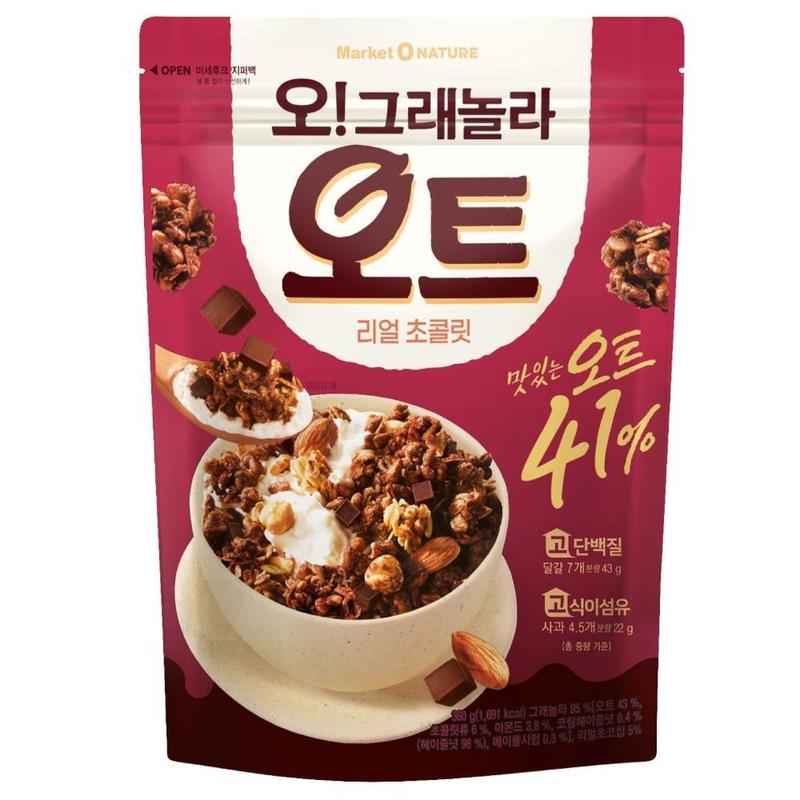 오! 그래놀라 오트 통 넛츠 800G