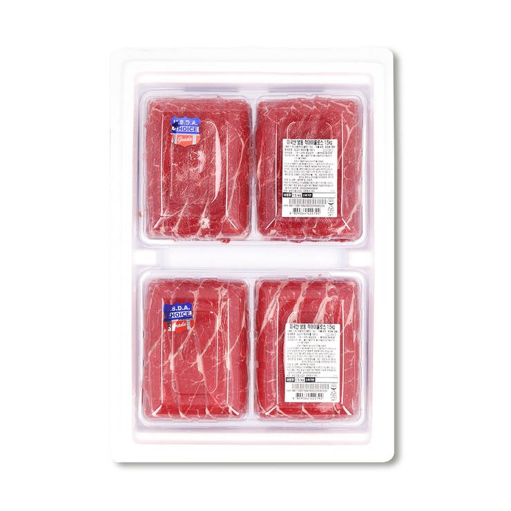 미국산 냉동 척아이롤 1.5kg x 2팩