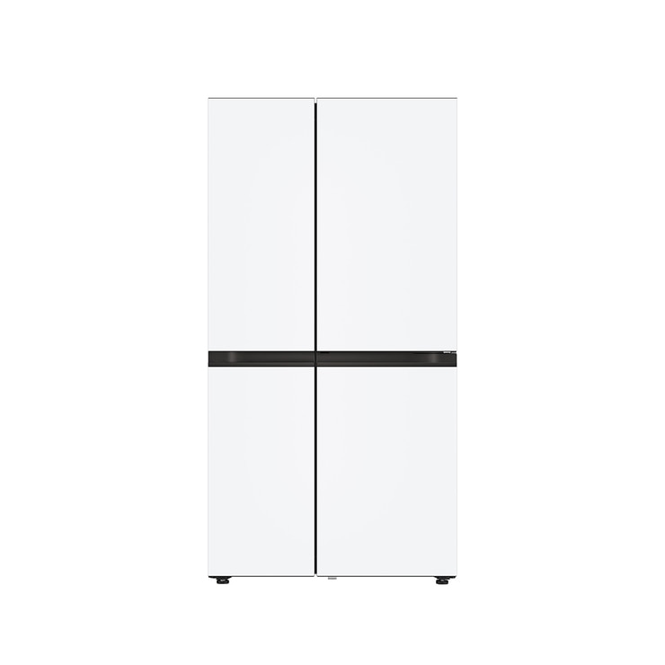 LG 오브제 AI 매직스페이스 양문형 832L, 에센스화이트