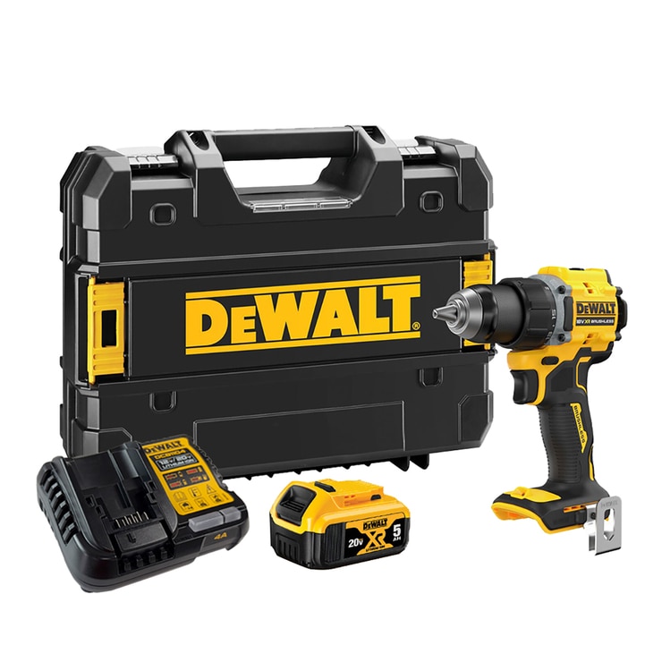디월트 20V 브러쉬리스 드릴 세트 (배터리 1)