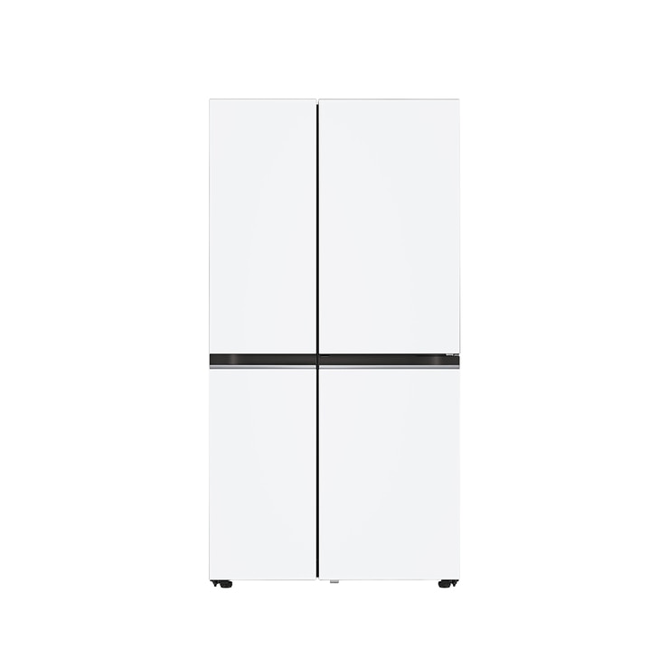 엘지 오브제 AI 매직스페이스 양문형 832L,화이트