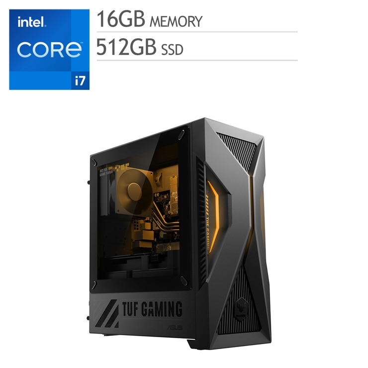 ASUS 게이밍 T500 데스크탑 (i7/16GB/512GB)