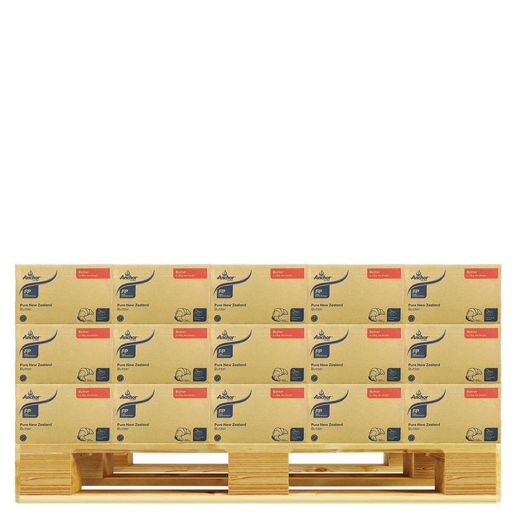 앵커 무염버터 5kg x 4 x 45 BOX, 900kg (수도권)