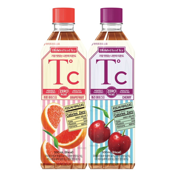 티도씨블렌디드아이스티500ml x 24