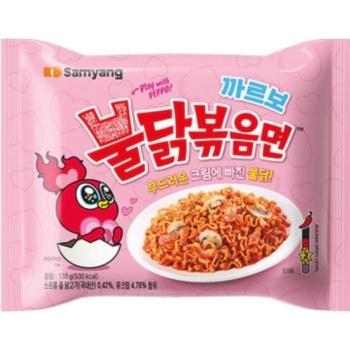 삼양 까르보불닭 봉지면 130GX16