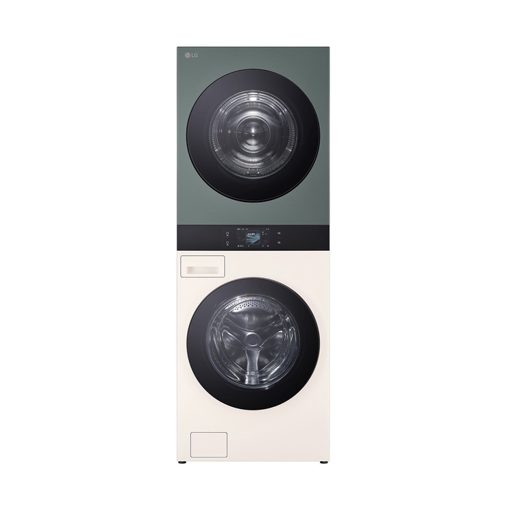 LG 오브제 AI 워시타워 세탁 23kg&건조 23kg