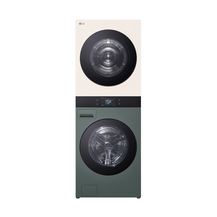LG 오브제 AI 워시타워 세탁 23kg&건조 23kg