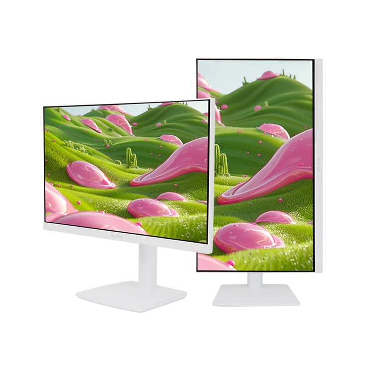 인터픽셀 FHD 피벗 화이트 모니터 68.5cm(27) IP2728
