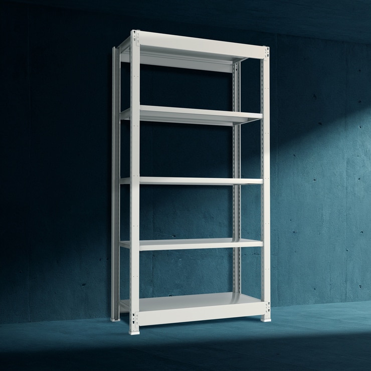 스피드랙 Max 200 경량랙 90 x 45 x 180cm (독립형)