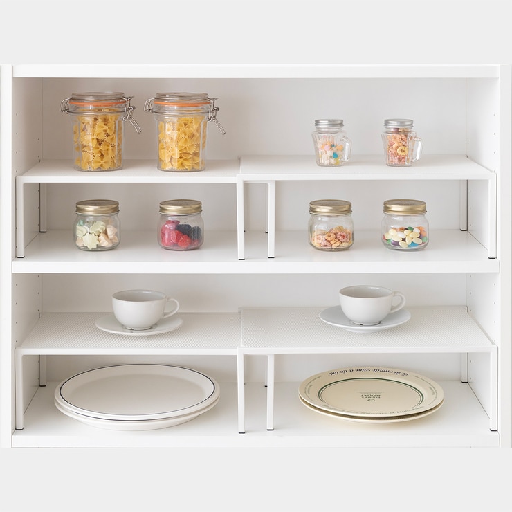 아틱 앤 베이스 메쉬 주방 정리대 세트 4P