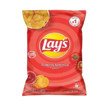 LAYS 토마토 케찹맛 500G