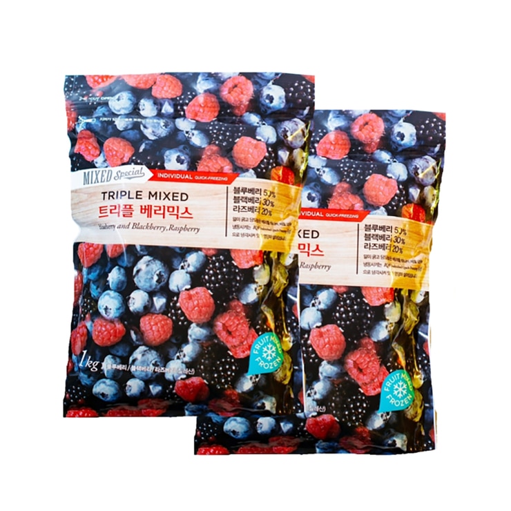 칠레 트리플 베리1kg X 2