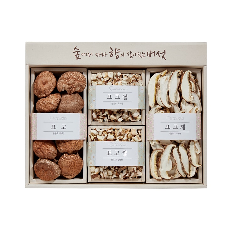 일품채 표고버섯 혼합 선물세트 200g x 5