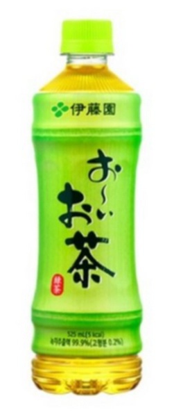 이토엔 오이오차 녹차 525ml x 12