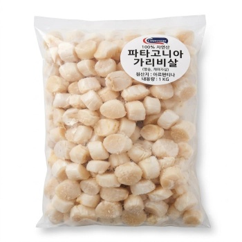 파타고니아 가리비살 원산지:아르헨티나산 1KG