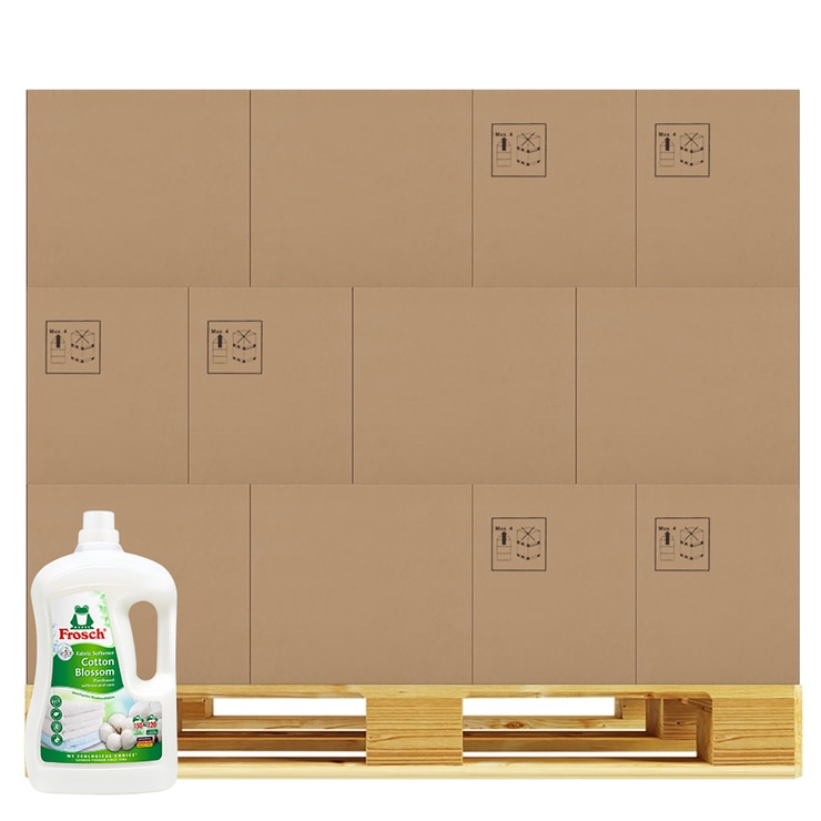 프로쉬코튼블라썸섬유유연제3L x 120